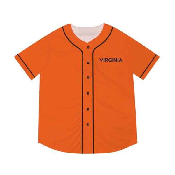Virginia Cavaliers Men's Baseball Jersey - Image 5