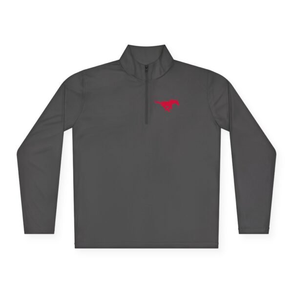 SMU Mustangs Unisex Quarter-Zip Pullover - Image 9