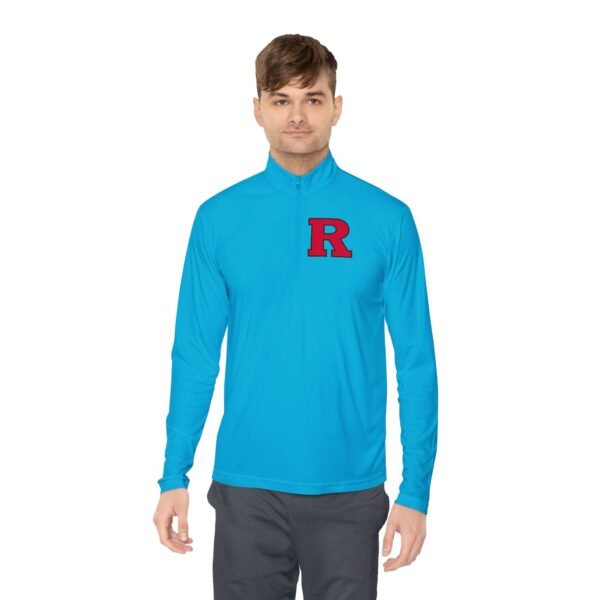 Rutgers Scarlet Knights Unisex Quarter-Zip Pullover - Image 16