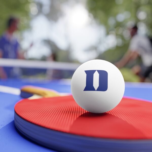 Duke Blue Devils Ping Pong Balls, 6 pcs - Image 3