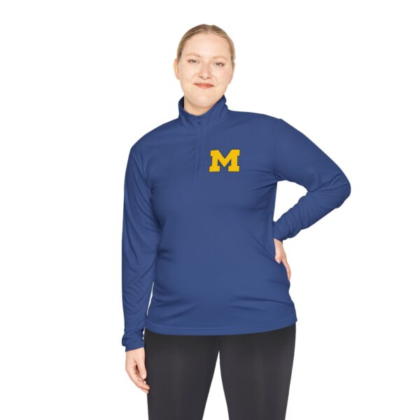 Michigan Wolverines Unisex Quarter-Zip Pullover - Image 27