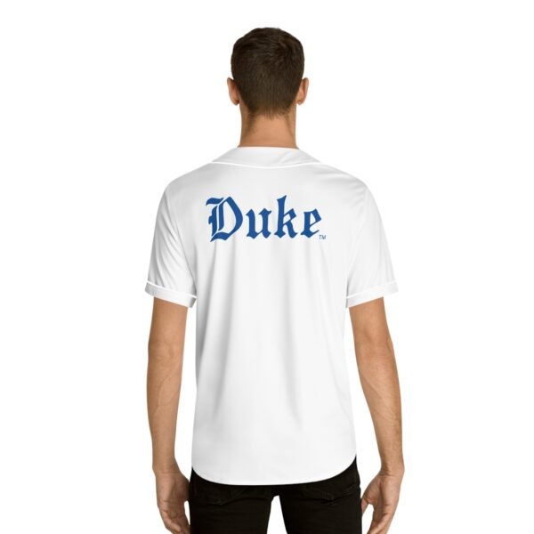 Duke Blue Devils Men's Baseball Jersey - Image 4