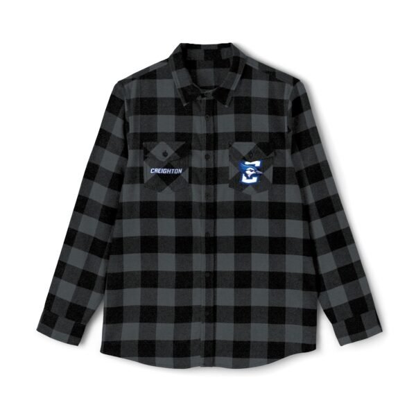 Creighton Bluejays Unisex Flannel Shirt - Image 5