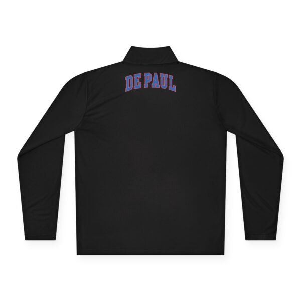 DePaul Blue Demons Unisex Quarter-Zip Pullover - Image 10