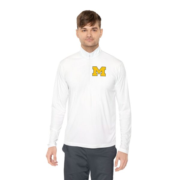 Michigan Wolverines Unisex Quarter-Zip Pullover - Image 20