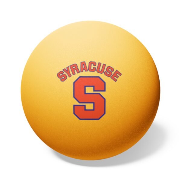 Syracuse Orange Ping Pong Balls, 6 pcs - Image 6