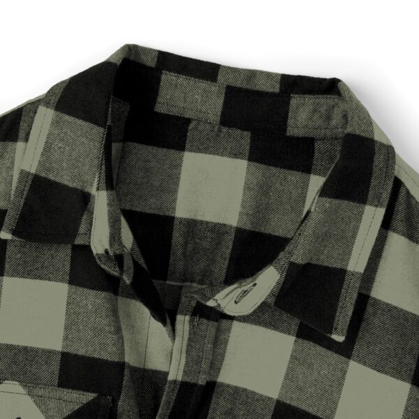 Northwestern Wildcats Unisex Flannel Shirt - Image 4
