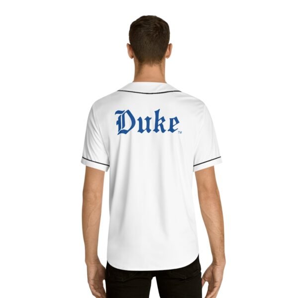 Duke Blue Devils Men's Baseball Jersey - Image 8