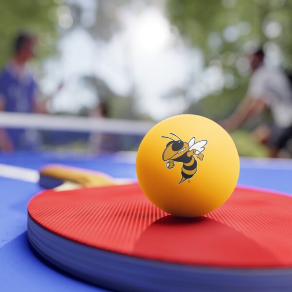 Georgia Tech Yellow Jackets Ping Pong Balls, 6 pcs - Image 5