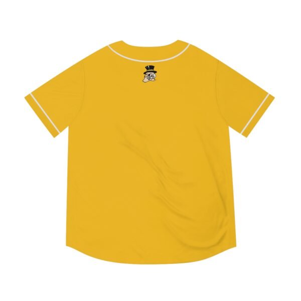 Wake Forest Demon Deacons Men's Baseball Jersey - Image 2