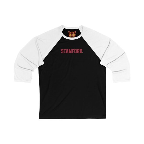 Stanford Cardinal Unisex 3/4 Sleeve Baseball Tee - Image 5