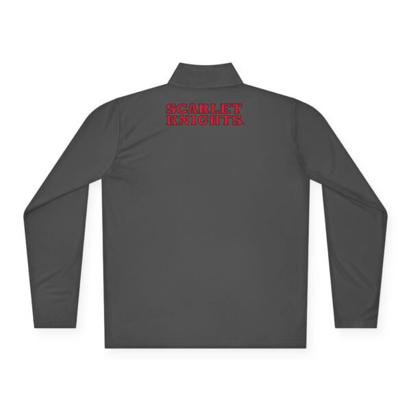 Rutgers Scarlet Knights Unisex Quarter-Zip Pullover - Image 6