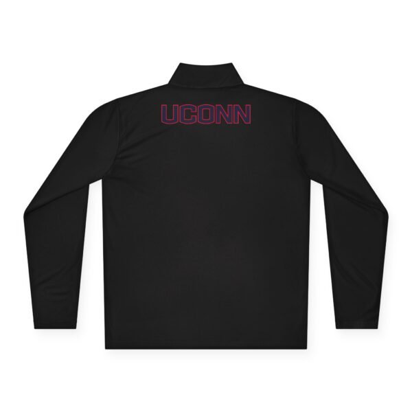 UConn Huskies Unisex Quarter-Zip Pullover - Image 10