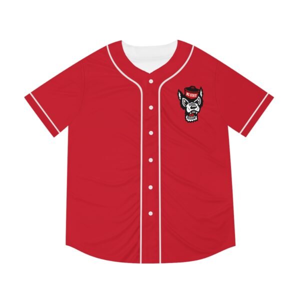 NC State Wolfpack Men's Baseball Jersey
