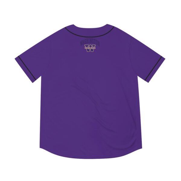 Washington Huskies Men's Baseball Jersey - Image 2