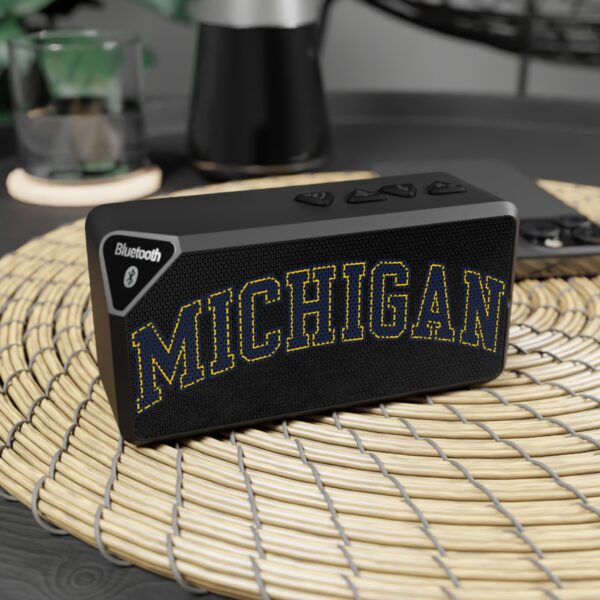 Michigan Wolverines Jabba Bluetooth Speaker - Image 3