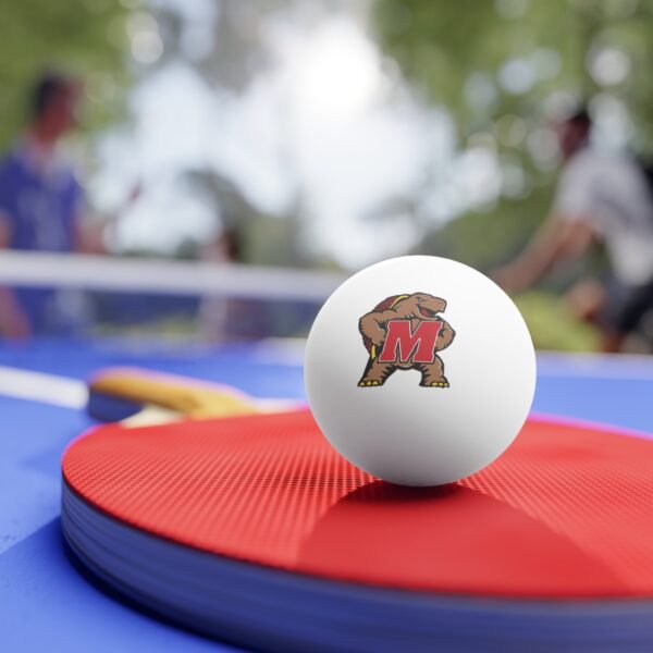 Maryland Terrapins Ping Pong Balls, 6 pcs - Image 7
