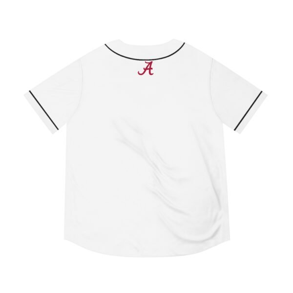 Alabama Crimson Tide Men's Baseball Jersey - Image 2