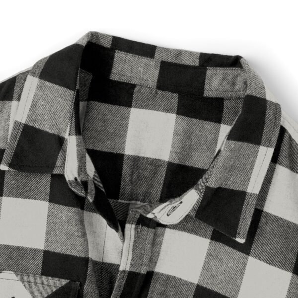 Marquette Golden Eagles Unisex Flannel Shirt - Image 4