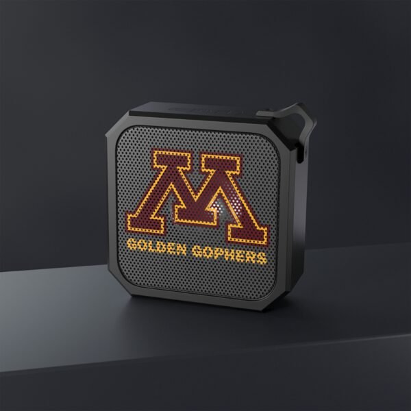 Minnesota Golden Gophers Blackwater Outdoor Bluetooth Speaker - Image 4