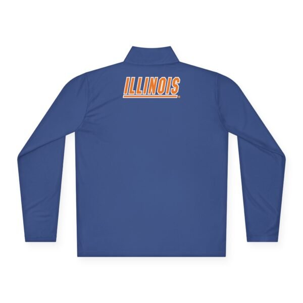 Illinois Fighting Illini Unisex Quarter-Zip Pullover - Image 26