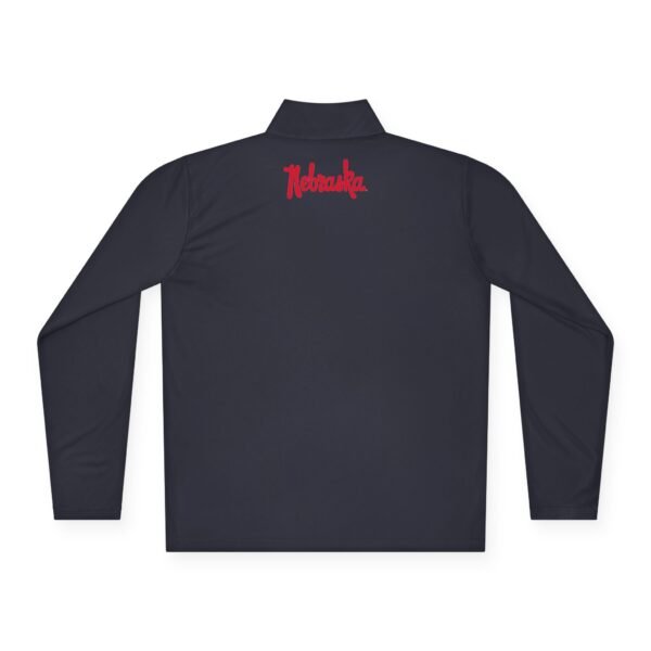 Nebraska Cornhuskers Unisex Quarter-Zip Pullover - Image 18