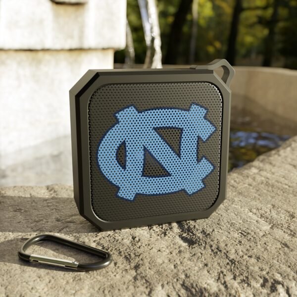 North Carolina Tar Heels Blackwater Outdoor Bluetooth Speaker - Image 2