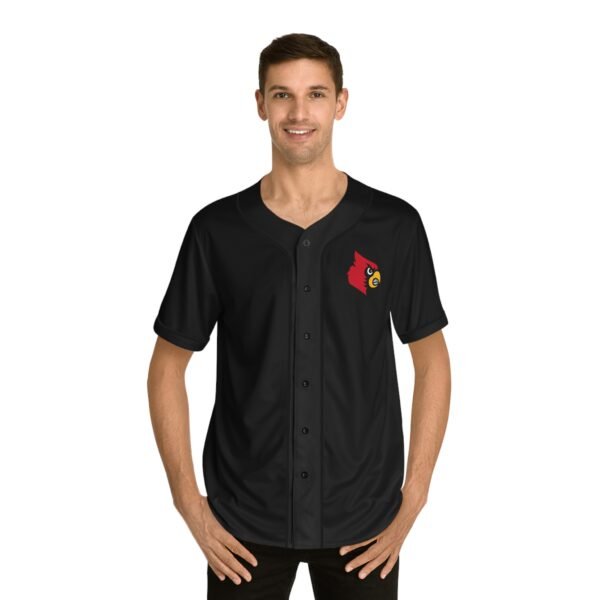 Louisville Cardinals Men's Baseball Jersey - Image 7