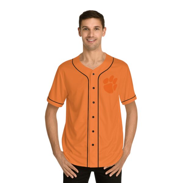 Clemson Tigers Men's Baseball Jersey - Image 7