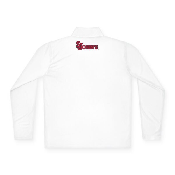St. John's Red Storm Unisex Quarter-Zip Pullover - Image 10