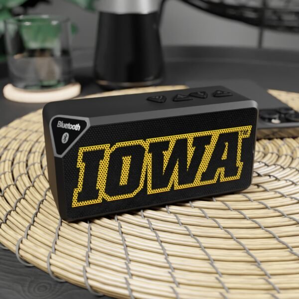 Iowa Hawkeyes Jabba Bluetooth Speaker - Image 3