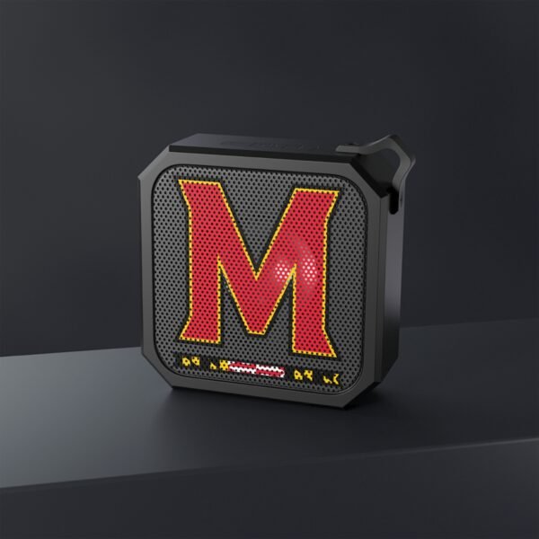 Maryland Terrapins Blackwater Outdoor Bluetooth Speaker - Image 4
