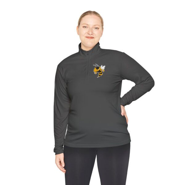 Georgia Tech Yellow Jackets Unisex Quarter-Zip Pullover - Image 7