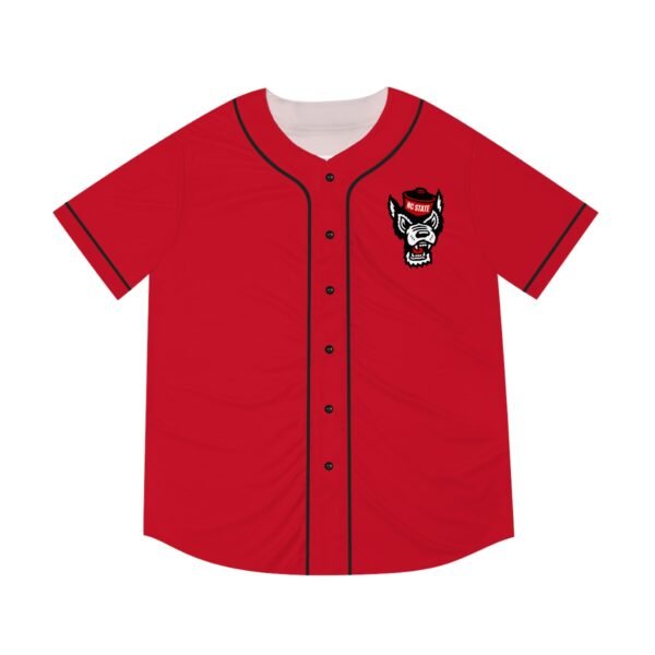 NC State Wolfpack Men's Baseball Jersey - Image 5