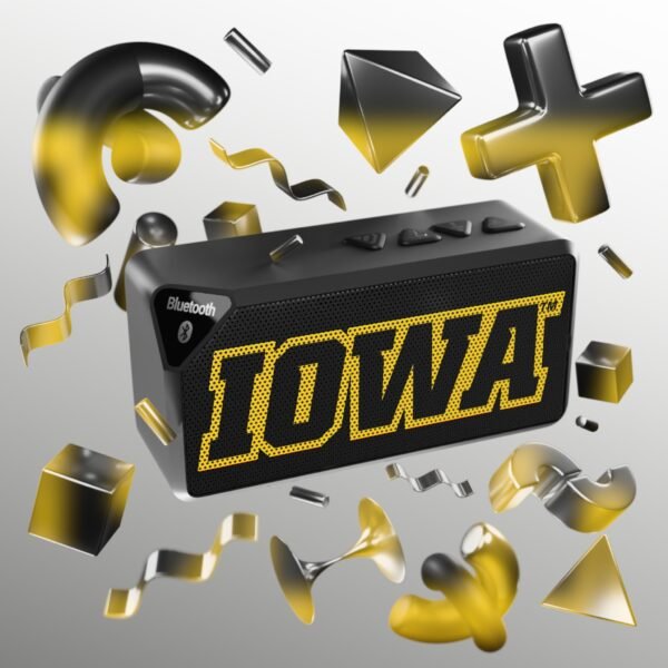 Iowa Hawkeyes Jabba Bluetooth Speaker - Image 4