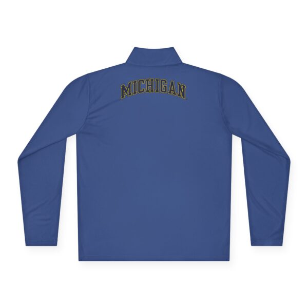 Michigan Wolverines Unisex Quarter-Zip Pullover - Image 26