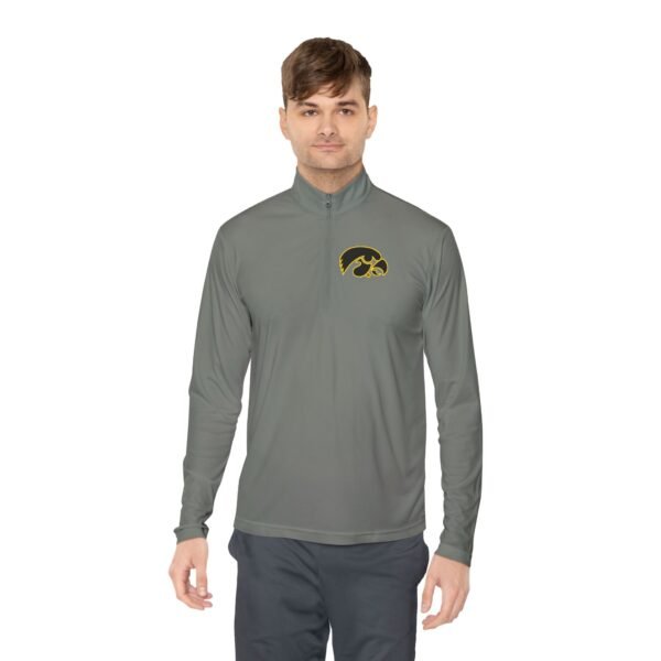 Iowa Hawkeyes Unisex Quarter-Zip Pullover - Image 12