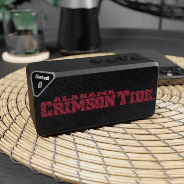 Alabama Crimson Tide Jabba Bluetooth Speaker - Image 3