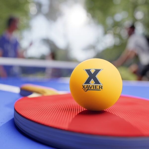 Xavier Musketeers Ping Pong Balls, 6 pcs - Image 5