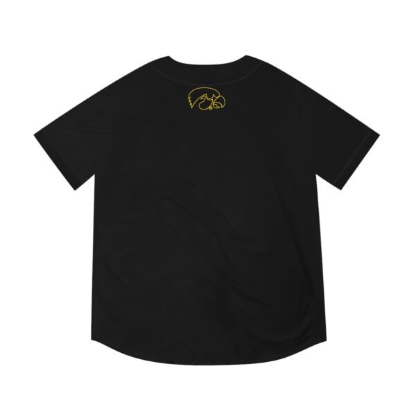 Iowa Hawkeyes Men's Baseball Jersey - Image 6