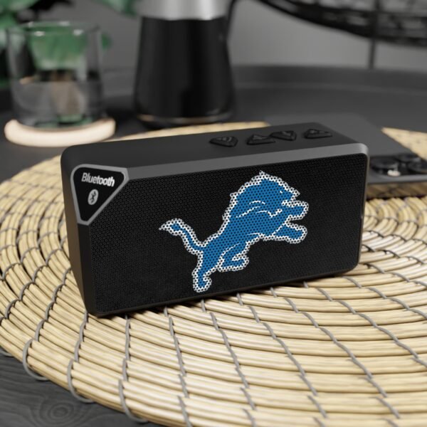 Detroit Lions Jabba Bluetooth Speaker - Image 3