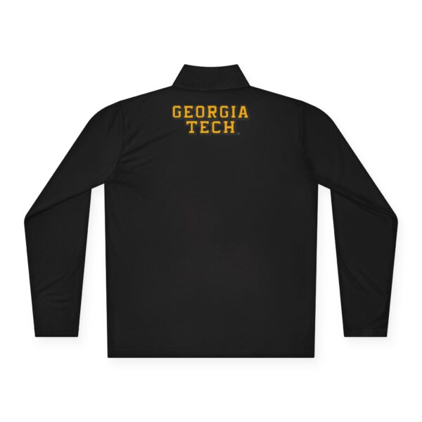 Georgia Tech Yellow Jackets Unisex Quarter-Zip Pullover - Image 14