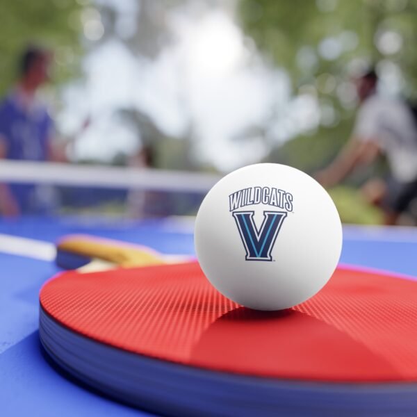 Villanova Wildcats Ping Pong Balls, 6 pcs - Image 3