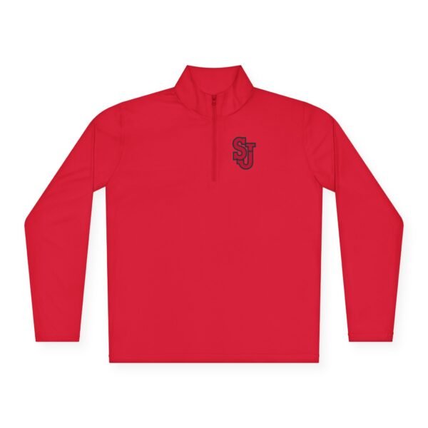 St. John's Red Storm Unisex Quarter-Zip Pullover