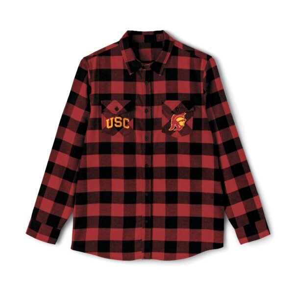 USC Trojans Unisex Flannel Shirt