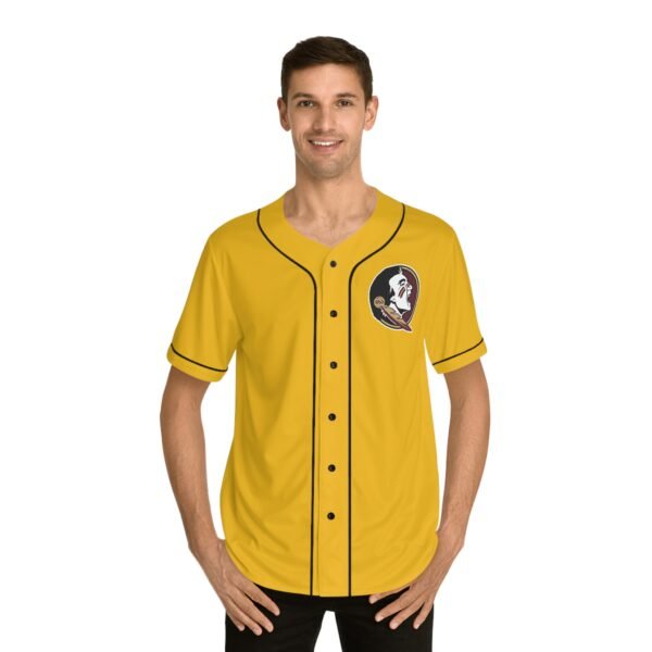 Florida State Seminoles Men's Baseball Jersey - Image 7