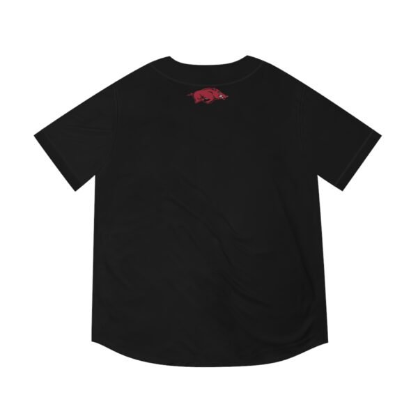Arkansas Razorbacks Men's Baseball Jersey - Image 2