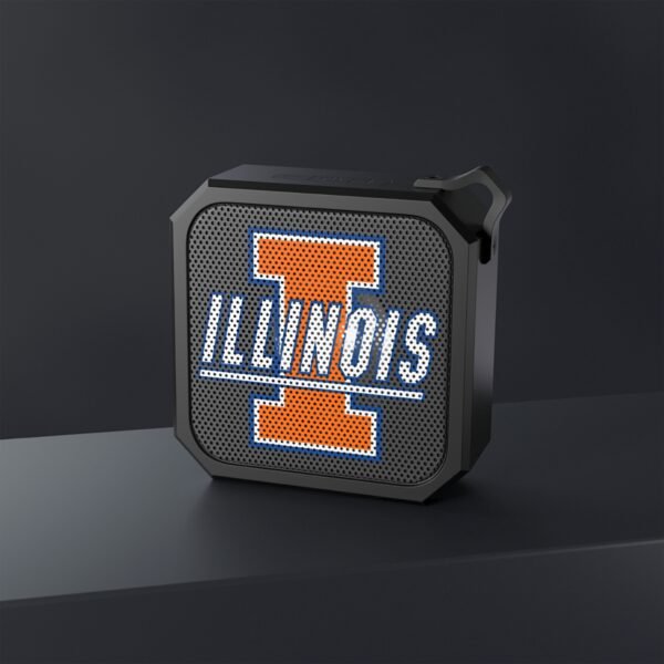 Illinois Fighting Illini Blackwater Outdoor Bluetooth Speaker - Image 4