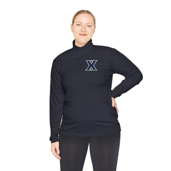 Xavier Musketeers Unisex Quarter-Zip Pullover - Image 23