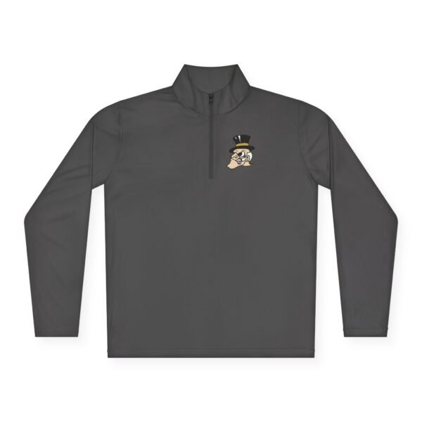 Wake Forest Demon Deacons Unisex Quarter-Zip Pullover